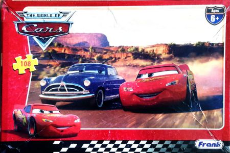 The World Of Cars Frank Puzzle (108 Pcs.)